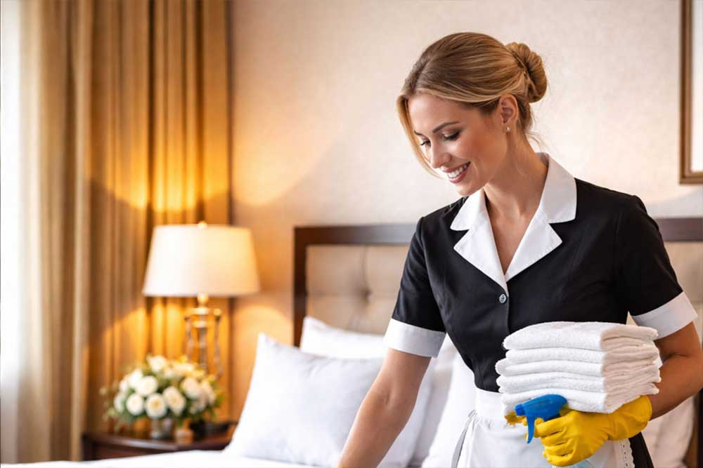 Zimmerreinigung