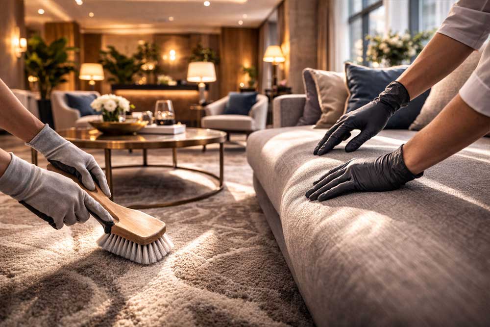 Teppich- & Polsterpflege